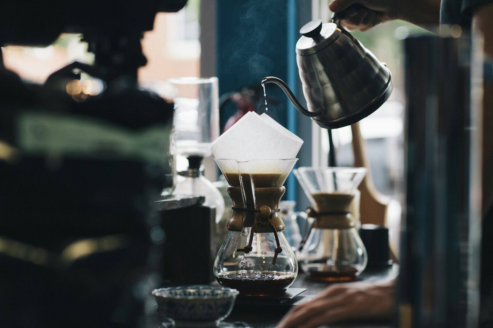 Northwind Coffee brand film still