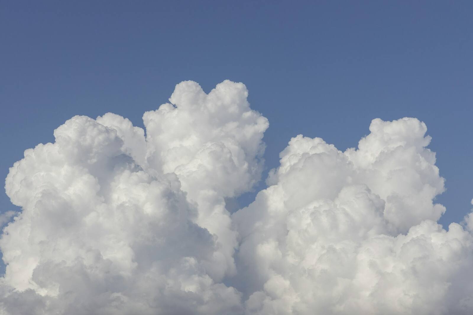 Blue sky and clouds